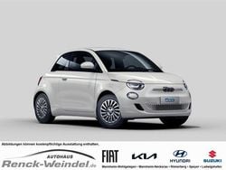 Schwarz Gebraucht 2022 Fiat 500e La Prima Kleinwagen | 24.619 € (Teuer)