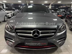 Grau Gebraucht 2017 Mercedes E200 AMG line Limousine | 27.990 € (Guter Preis)