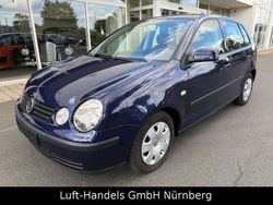 Blau Gebraucht 2003 VW Polo Comfortline Kleinwagen | 2.980 € (Teuer)