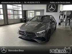 Grau Gebraucht 2024 Mercedes A180 AMG line Limousine | 34.900 € (Etwas zu teuer)