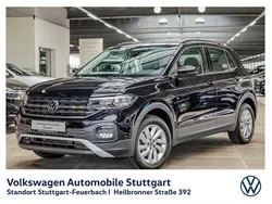 Schwarz Gebraucht 2022 VW T-Cross Life SUV | 17.430 € (Fairer Preis)