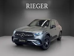 Grau Gebraucht 2023 Mercedes GLC300e Night SUV | 63.899 € (Etwas zu teuer)