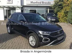 Schwarz Neu 2024 VW T-Roc Life SUV | 35.999 € (Guter Preis)