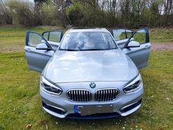 Weiß Gebraucht 2016 BMW 118 Urban Line Kleinwagen | 13.200 € (Fairer Preis)