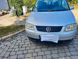 Silber Gebraucht 2004 VW Touran Van / Kleinbus | 1.400 € (Superpreis)