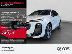 Weiß Gebraucht 2025 Audi Q3 Sportback S-Line SUV | 58.490 €