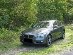 Grau Gebraucht 2015 BMW 116 Sport Line Kleinwagen | 7.500 € (Guter Preis)