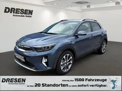 Eu3) smoke blue (blau Neu 2025 Kia Stonic Spirit SUV | 25.780 € (Fairer Preis)
