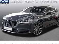 Machine gray (grau) Gebraucht 2019 Mazda 6 Sports-Line Kombi | 22.470 € (Fairer Preis)