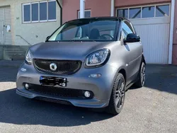 Grau Gebraucht 2018 Smart ForTwo Coupé Brabus Cabrio | 17.400 € (Fairer Preis)