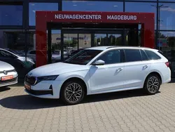Moonweiss metallic Gebraucht 2024 Skoda Octavia Selection Kombi | 32.480 € (Guter Preis)