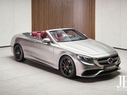 Grau Gebraucht 2016 Mercedes S63 AMG AMG Cabrio | 129.850 €