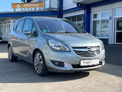 Silber Gebraucht 2014 Opel Meriva Innovation Van / Kleinbus | 10.900 € (Etwas zu teuer)
