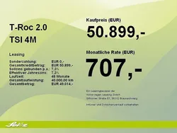 Schwarz Neu 2025 VW T-Roc R SUV | 50.899 € (Teuer)