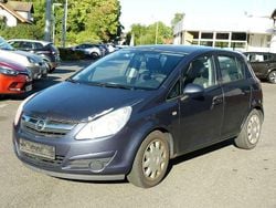 Blau Gebraucht 2009 Opel Corsa Edition Limousine | 850 € (Superpreis)