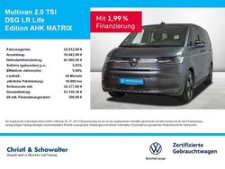 Grau Gebraucht 2024 VW Multivan Life Van | 54.912 € (Etwas zu teuer)