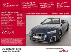 Navarrablau metallic Gebraucht 2021 Audi S5 Cabriolet Ambiente Cabrio | 45.900 € (Guter Preis)