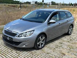Gris artense Gebraucht 2016 Peugeot 308 Business-Line Kombi | 4.950 € (Superpreis)