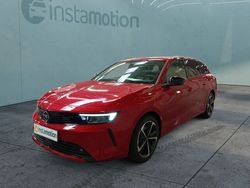 Rot Gebraucht 2023 Opel Astra Elegance Kombi | 24.290 € (Etwas zu teuer)