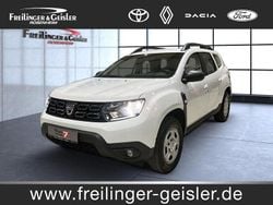 Gletscherweiss Gebraucht 2021 Dacia Duster Comfort SUV | 15.880 € (Fairer Preis)