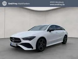 Polarweiß Gebraucht 2025 Mercedes CLA200 Kombi | 45.500 €