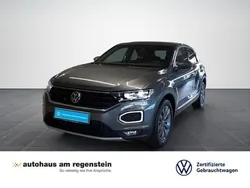 Silber Gebraucht 2021 VW T-Roc Sportline SUV | 25.940 € (Guter Preis)