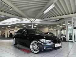 Schwarz Gebraucht 2016 BMW 320 Efficient Dynamics Limousine | 13.950 € (Fairer Preis)