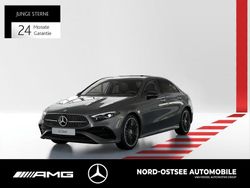 Metalliclack mountaingrau Gebraucht 2025 Mercedes A250 AMG line Limousine | 40.490 € (Etwas zu teuer)