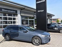 Polymetal grey Neu 2024 Mazda 6 Exclusive-Line Kombi | 33.600 € (Guter Preis)