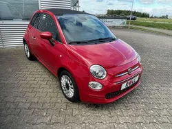 Passione rot Gebraucht 2020 Fiat 500C Lounge Cabrio | 13.500 € (Etwas zu teuer)