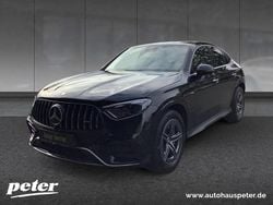 Metalliclack obsidianschwarz Gebraucht 2024 Mercedes GLC43 AMG AMG Coupé | 81.610 €