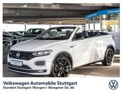Pure white/schwarz Gebraucht 2022 VW T-Roc R-line SUV | 25.330 € (Guter Preis)