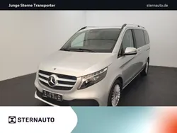 Brillantsilber Gebraucht 2024 Mercedes V220 Van / Kleinbus | 51.650 € (Guter Preis)