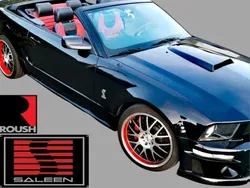 Schwarz Gebraucht 2008 Ford Mustang Cabrio | 39.900 €