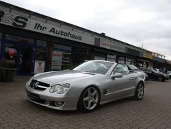 Brillantsilber metalliclack Gebraucht 2001 Mercedes SL500 AMG Cabrio | 17.995 € (Etwas zu teuer)