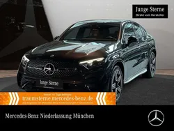 Grau Gebraucht 2023 Mercedes GLC300e AMG Coupé | 79.890 € (Etwas zu teuer)