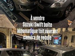 Schwarz Gebraucht 2016 Suzuki Swift Comfort Limousine | 9.000 € (Fairer Preis)