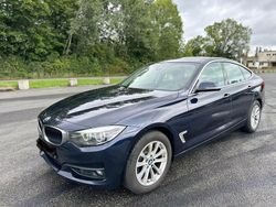 Blau Gebraucht 2018 BMW 325 Gran Turismo Advantage Limousine | 13.699 €