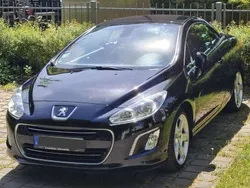 Schwarz Gebraucht 2015 Peugeot 308 CC Cabrio | 10.900 €