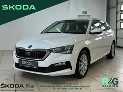 Weiss Gebraucht 2021 Skoda Scala Ambition Kleinwagen | 16.990 € (Etwas zu teuer)