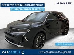 Karbon schwarz metallic Gebraucht 2023 Opel Mokka-e Ultimate SUV | 18.997 € (Guter Preis)