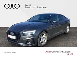 Grau Gebraucht 2022 Audi A5 Sportback S-Line Limousine | 38.420 € (Guter Preis)