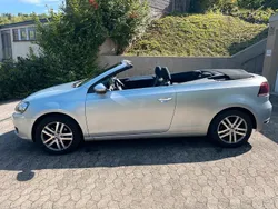 Grau Gebraucht 2013 VW Golf Cabriolet Cabrio | 7.500 €