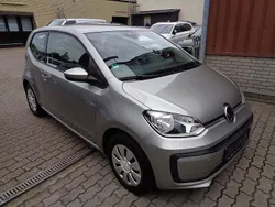 Silber Gebraucht 2021 VW up! Kleinwagen | 9.990 € (Fairer Preis)
