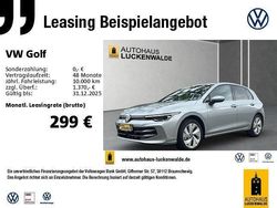 Silber Neu 2025 VW Golf VIII Style Limousine | 38.777 € (Etwas zu teuer)