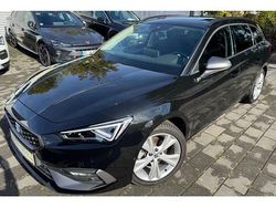 Schwarz Gebraucht 2024 Seat Leon FR Kombi | 27.950 € (Fairer Preis)