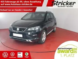 Schwarz Gebraucht 2019 Seat Ateca 4Drive SUV | 13.950 € (Superpreis)