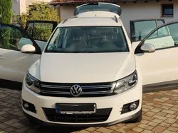 Weiß Gebraucht 2014 VW Tiguan SUV | 10.500 € (Guter Preis)