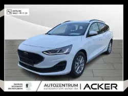 Frozen white) (weiss Gebraucht 2022 Ford Focus Kombi | 16.680 € (Superpreis)