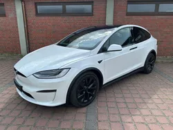 Weiß Gebraucht 2023 Tesla Model X Long Range SUV | 77.980 €